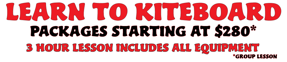 Learn To Kiteboard